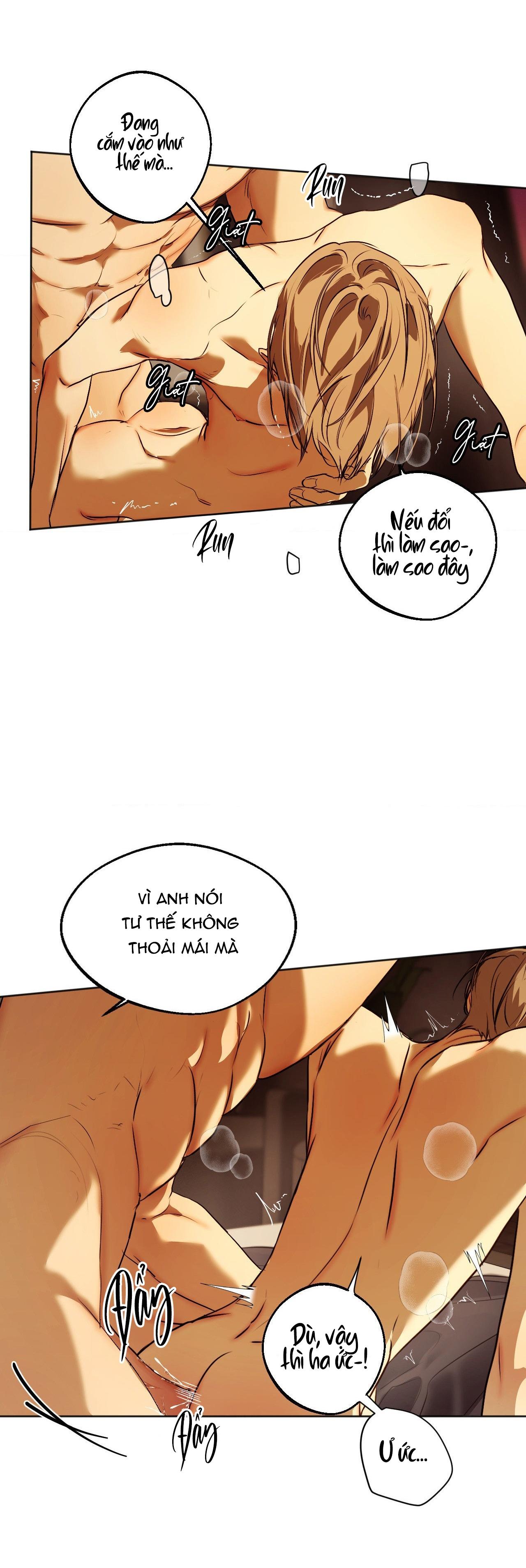 ÁI TÌNH VÀ DỤC VỌNG - Chap 41