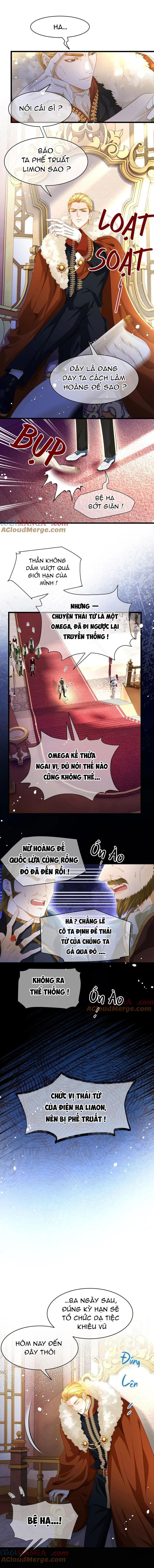 Tôi Tái Sinh Thành Tiểu Ác Long Của Hoàng Tử Điện Hạ - Chap 24