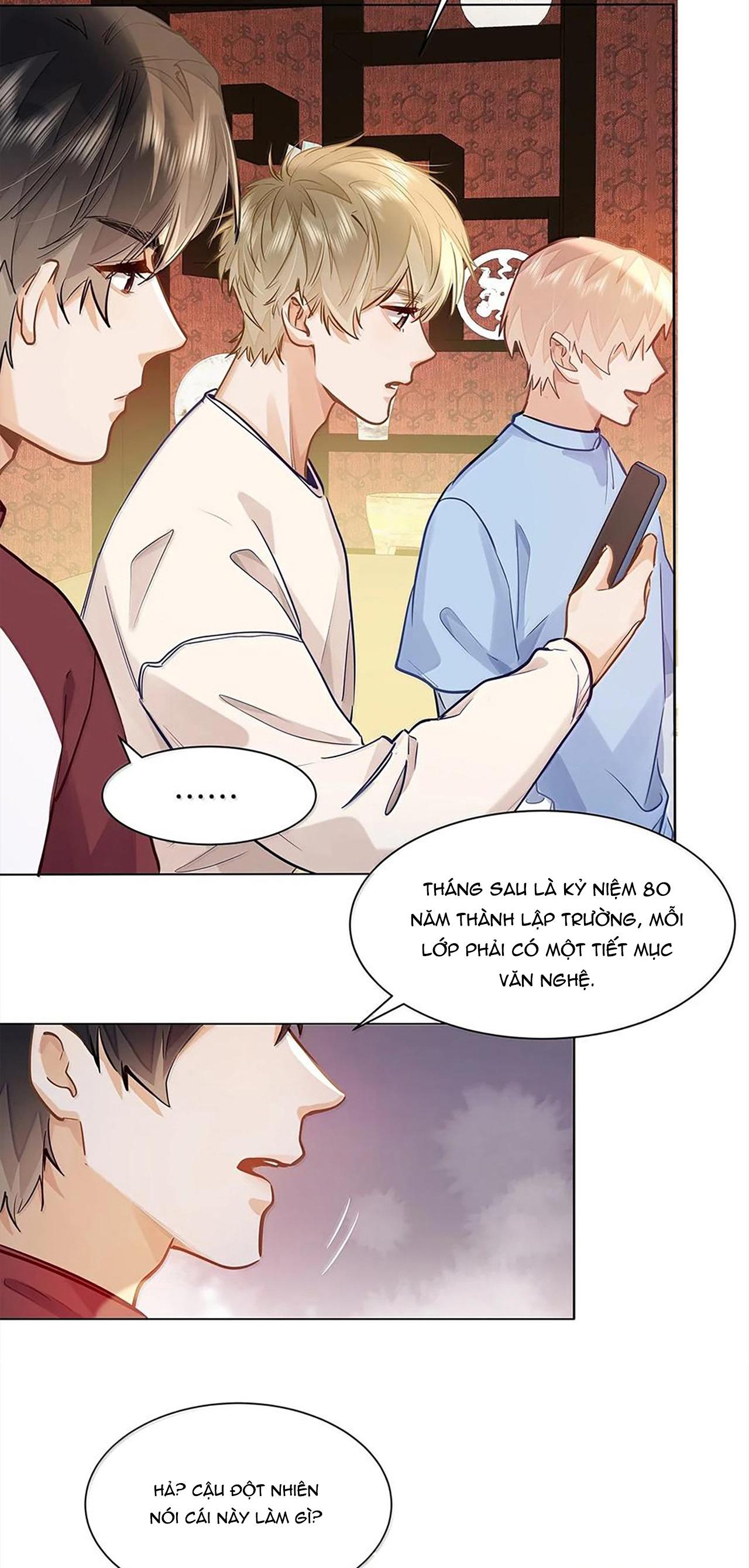 Tôi thích tin tức tố của cậu - Chap 55