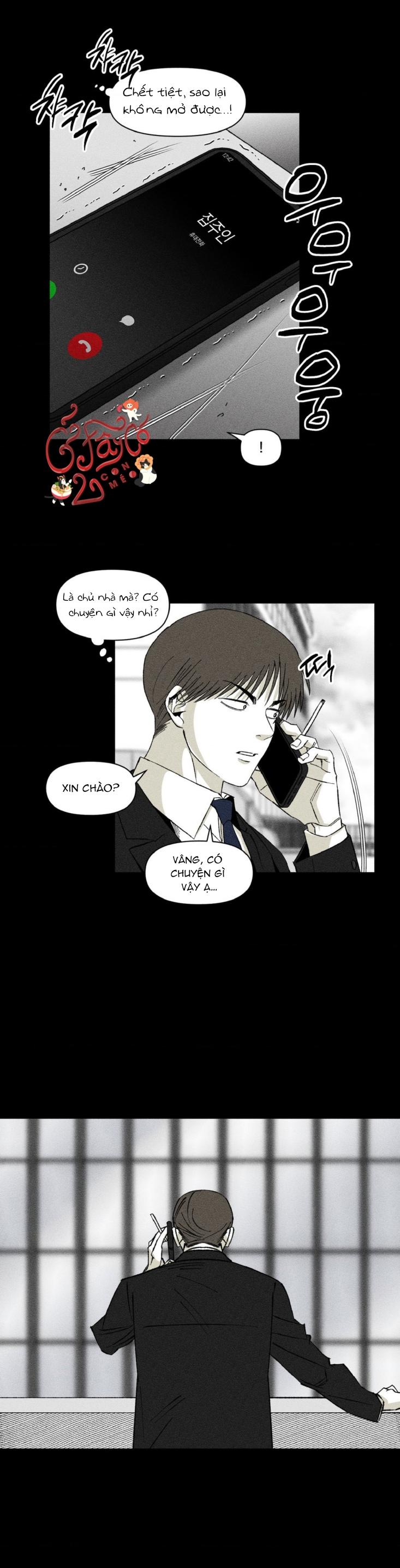 Yuwon Không Thay Đổi - Chap 8