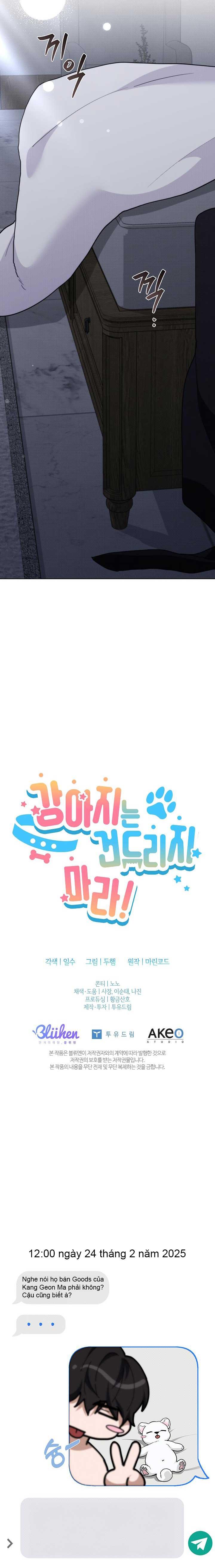 ĐỪNG ĐỘNG VÀO CÚN CON! - Chap 31