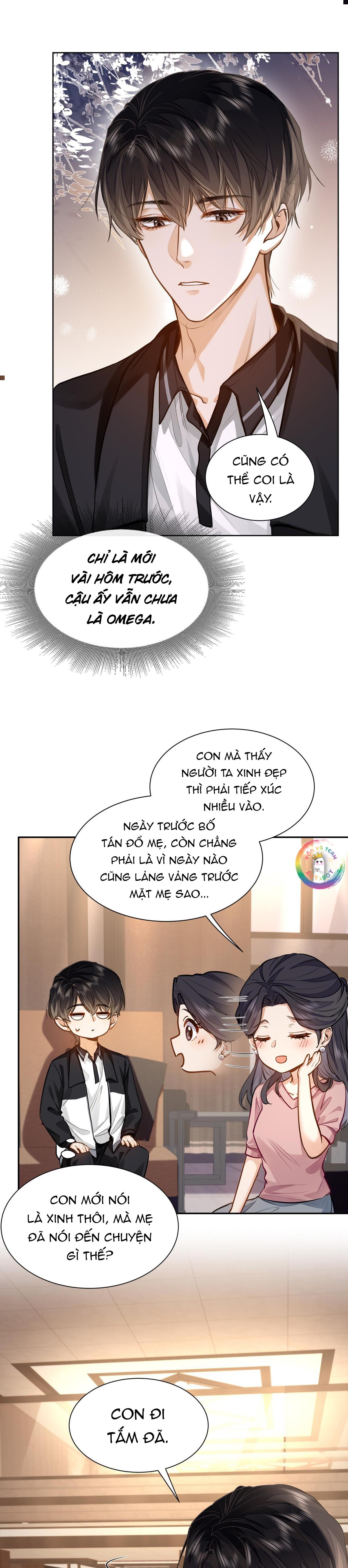 Tôi Thích Pheromone Của Cậu - Chap 15