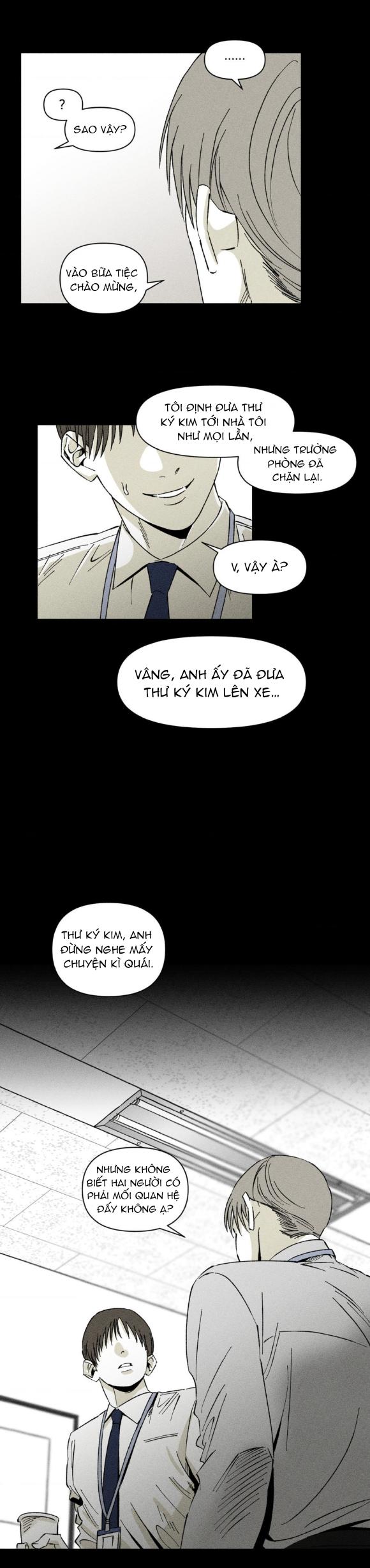 Yuwon Không Thay Đổi - Chap 8