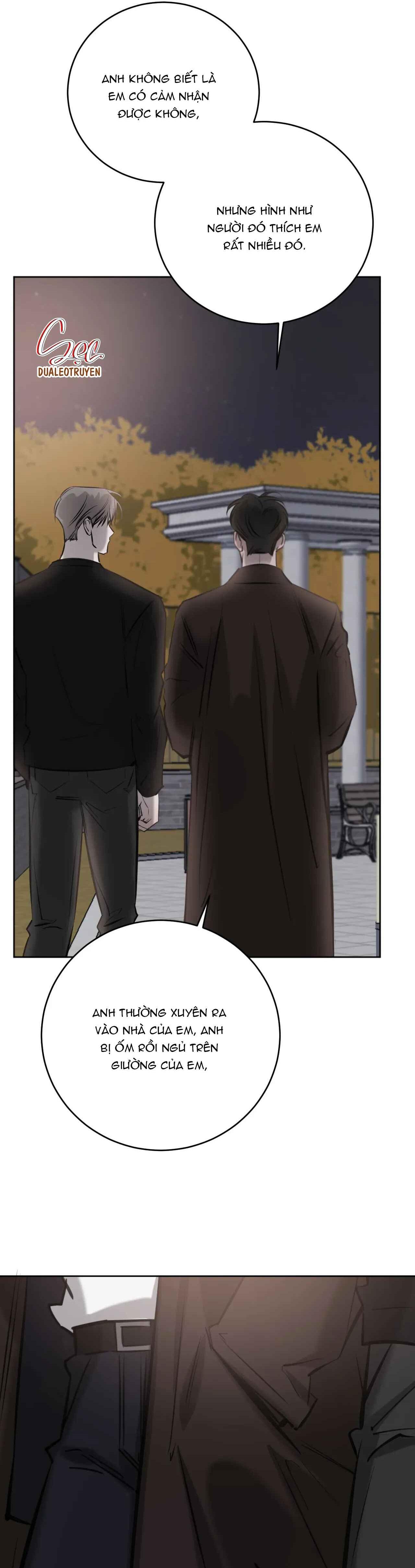 GIỮA TÌNH CỜ VÀ ĐỊNH MỆNH - Chap 80