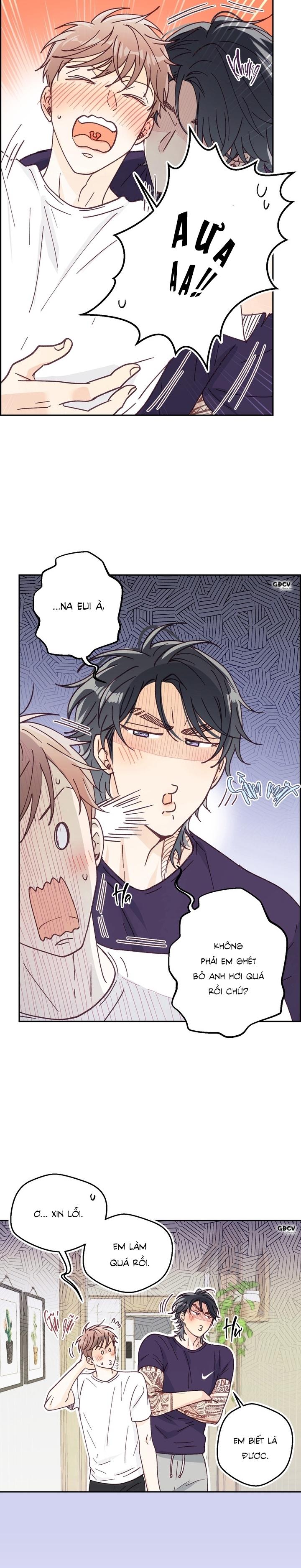 BẠN TRAI VÔ SONG CỦA TÔI - Chap 33