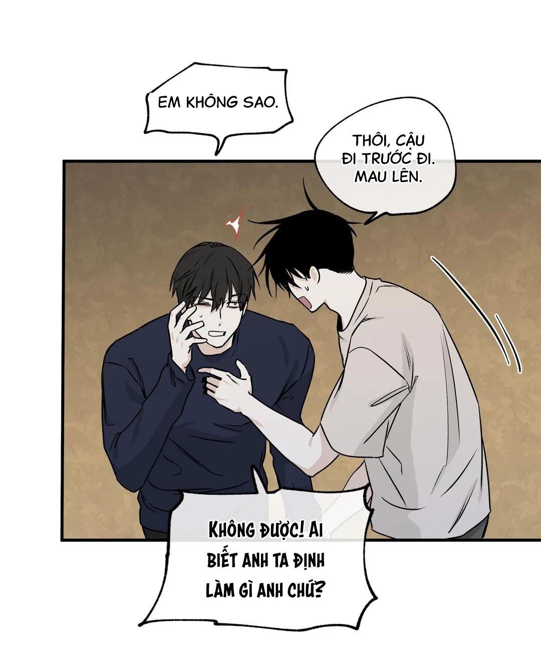 Thủy triều thấp lúc chạng vạng - Chap 47