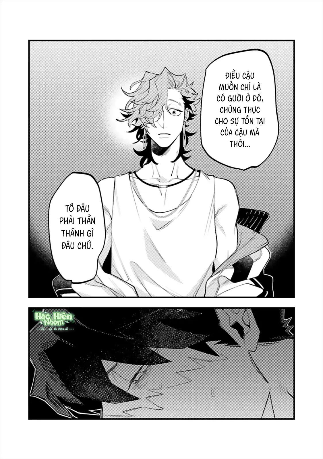OΣG!!! = Oh My God - Chap 7