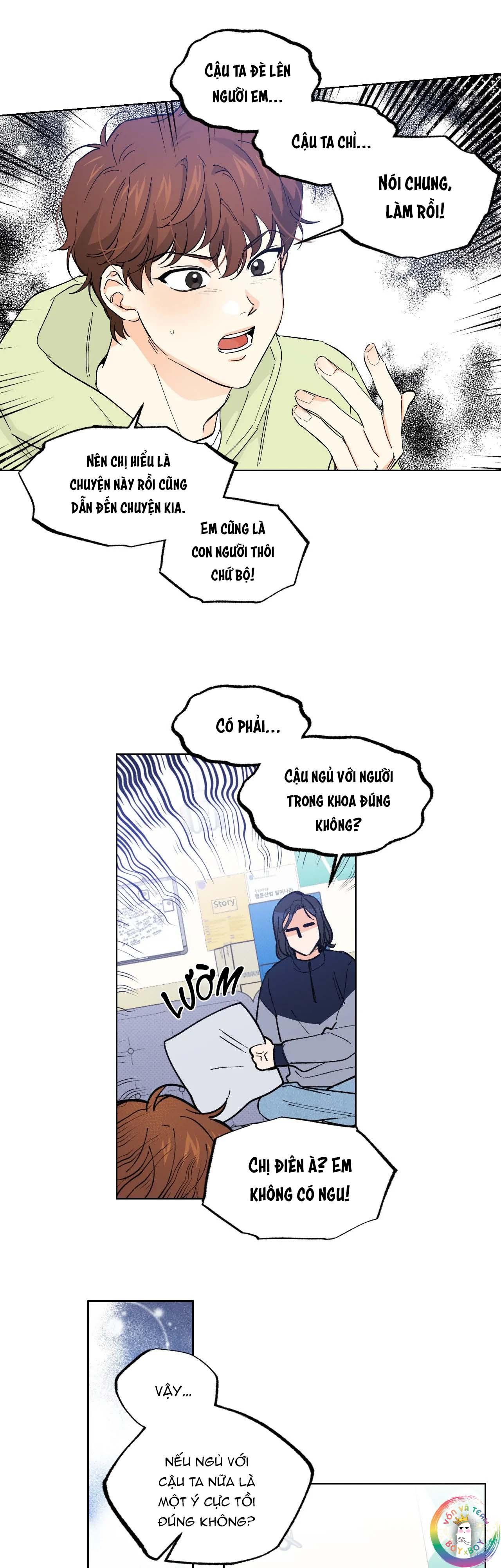Cộng Sự Bán Thời Gian - Chap 22
