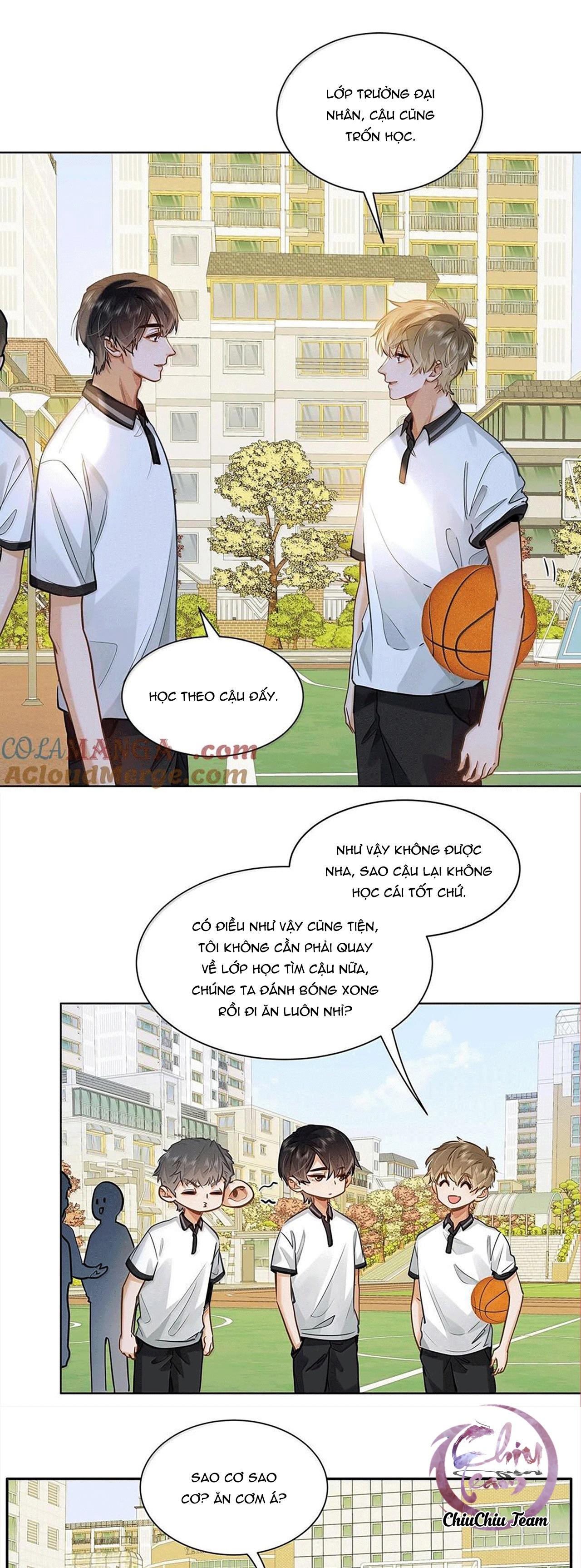 Tôi thích tin tức tố của cậu - Chap 55