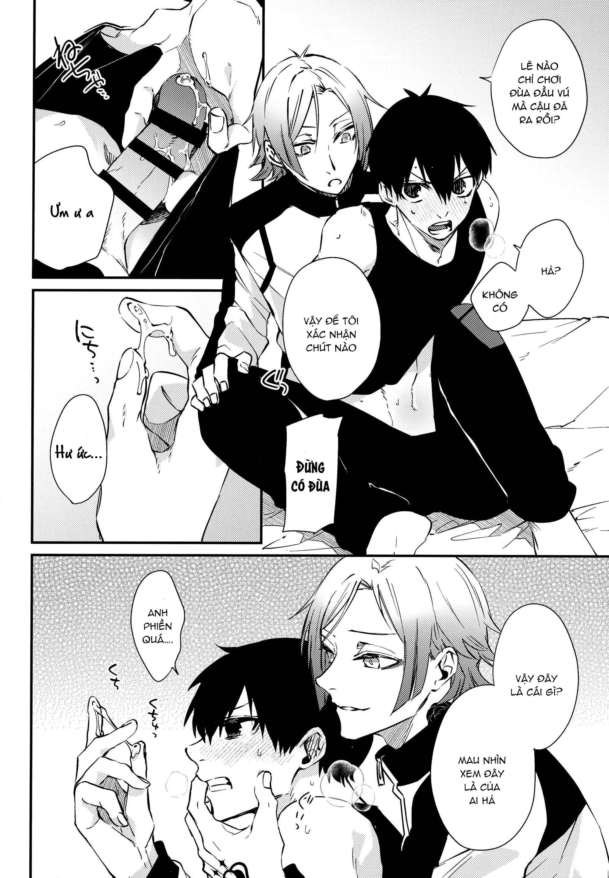 (Vicera) Blue Lock Dj - Chap 16