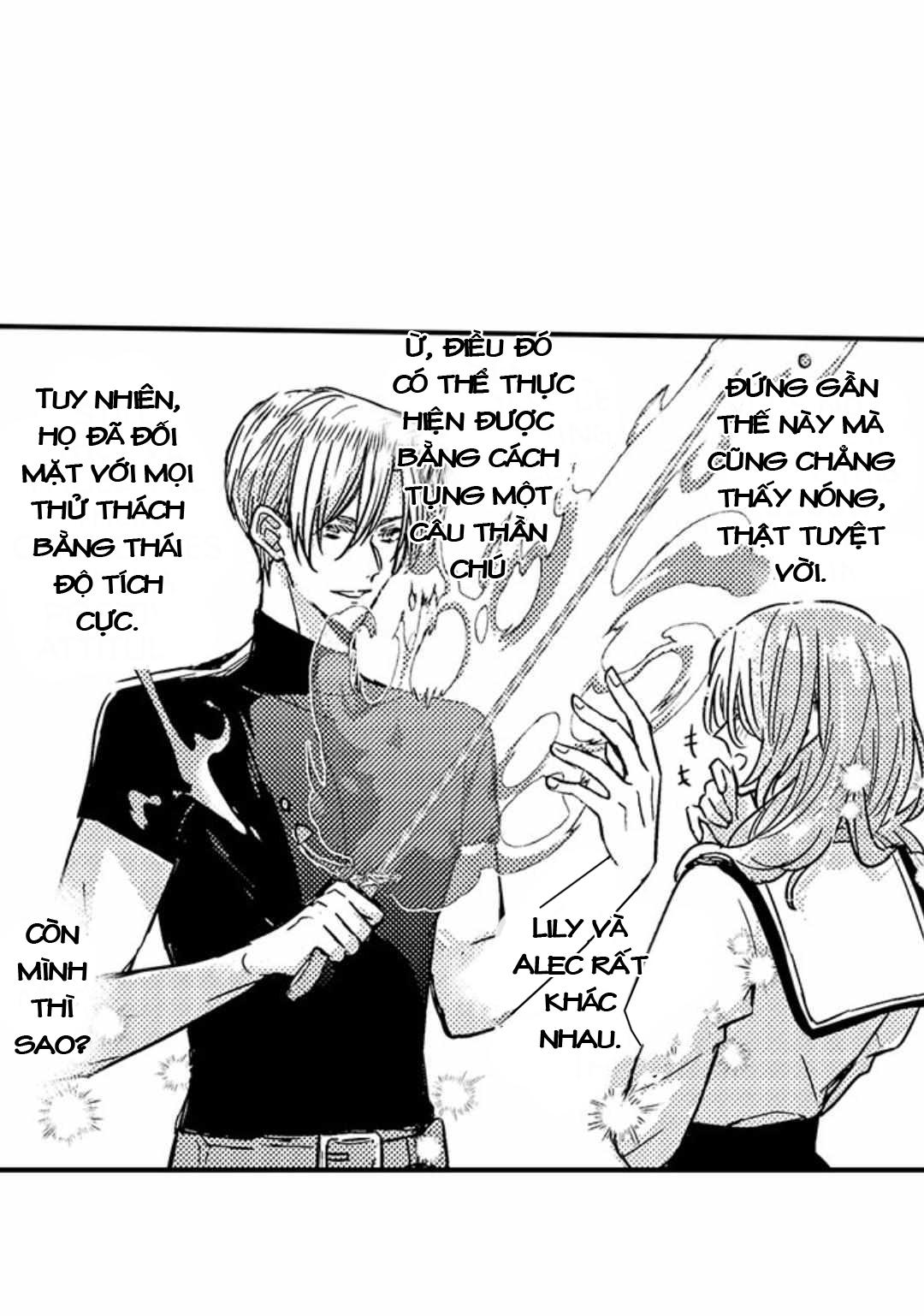 Chàng hoàng tử hoàn hảo yêu tôi, tình địch của anh ấy? - Chap 20