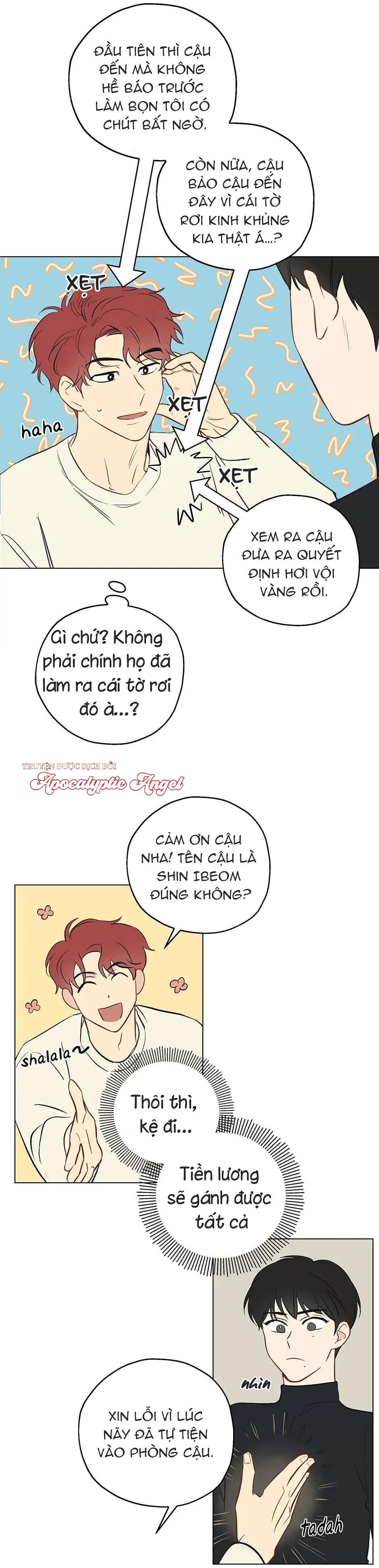 Liệu Rằng... Đây Có Phải Chỉ Là Một Giấc Mơ Không!? - Chap 1