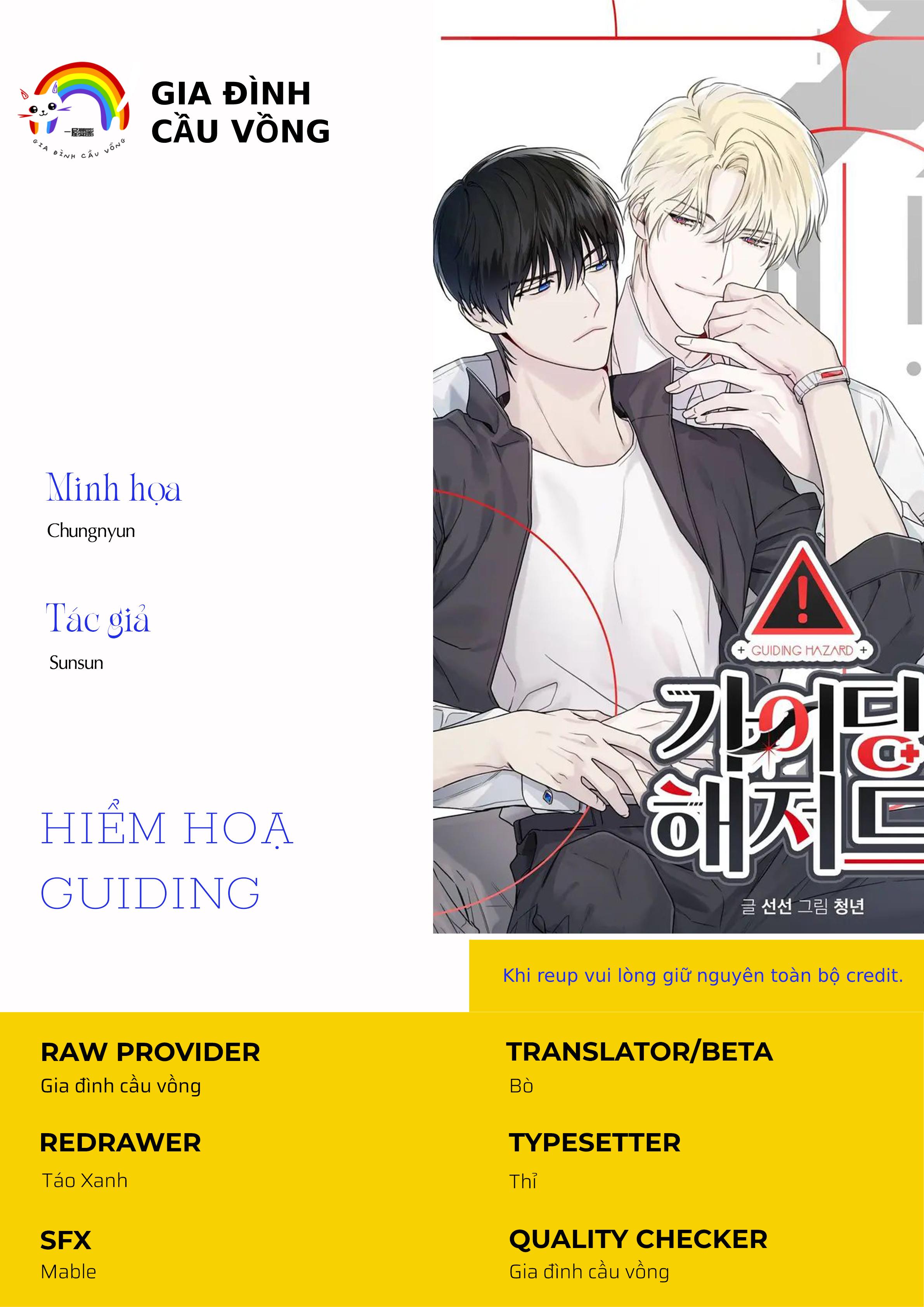 HIỂM HỌA GUIDING - Chap 27