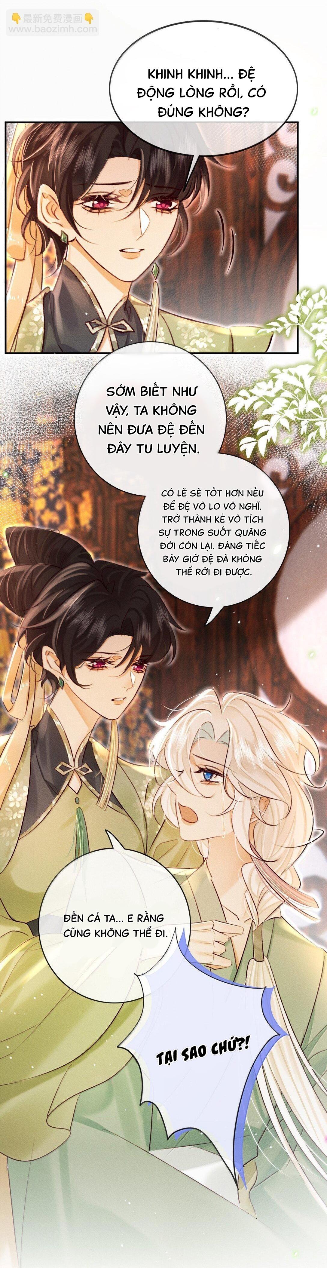 Nam chủ sao lại quyến rũ ta - Chap 24