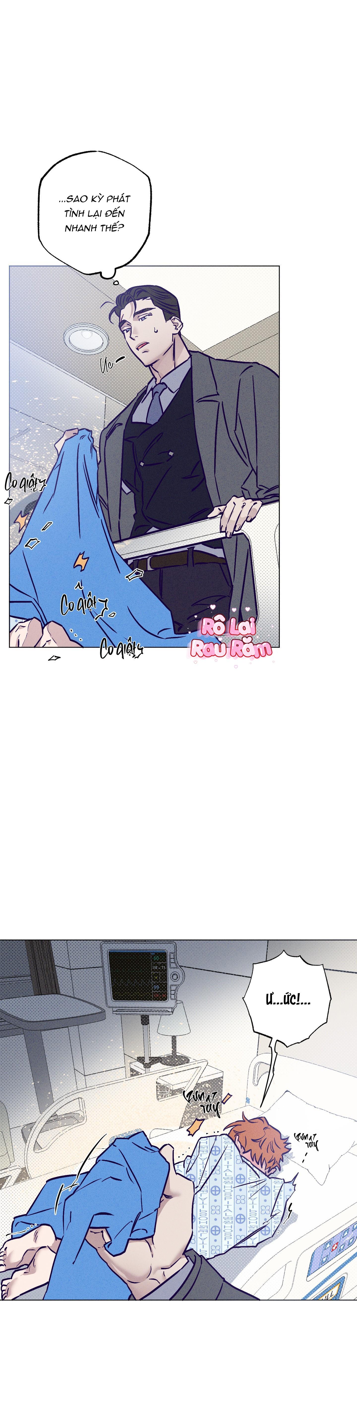Bữa sáng trong tù - Chap 27