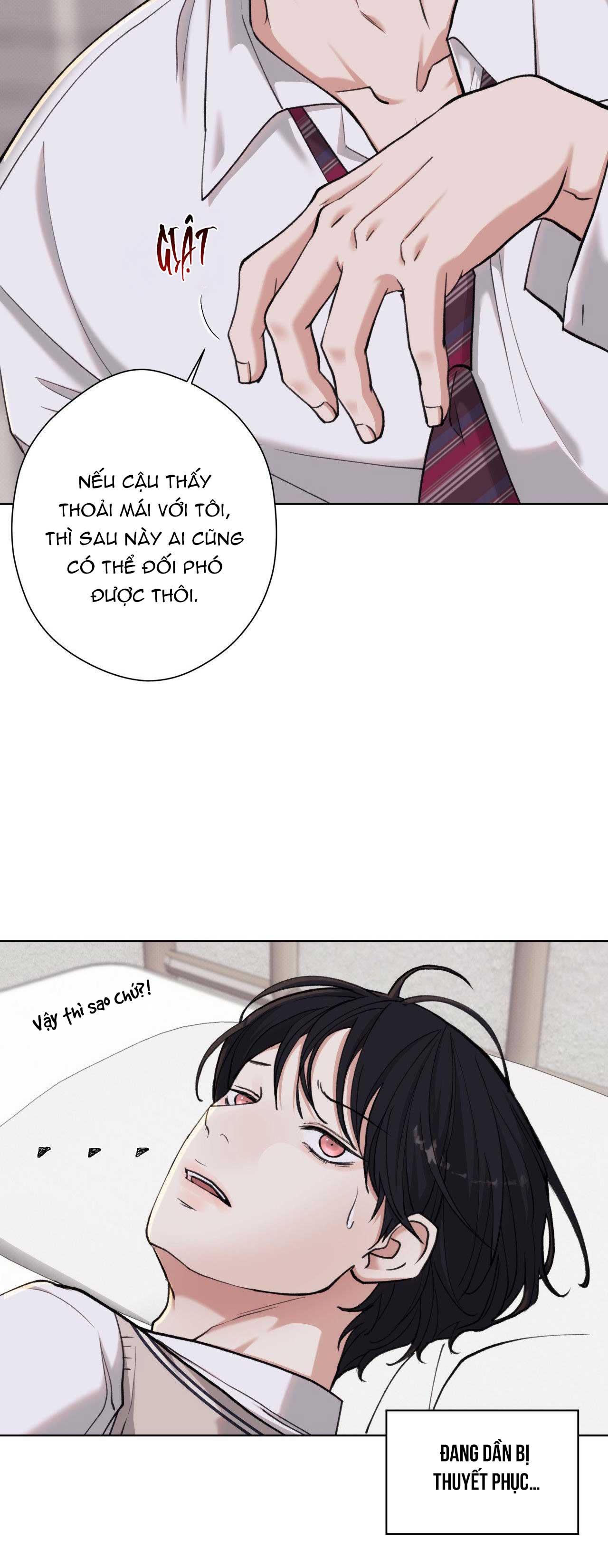 EM BÉ VÀ ĐẠI CA - Chap 31
