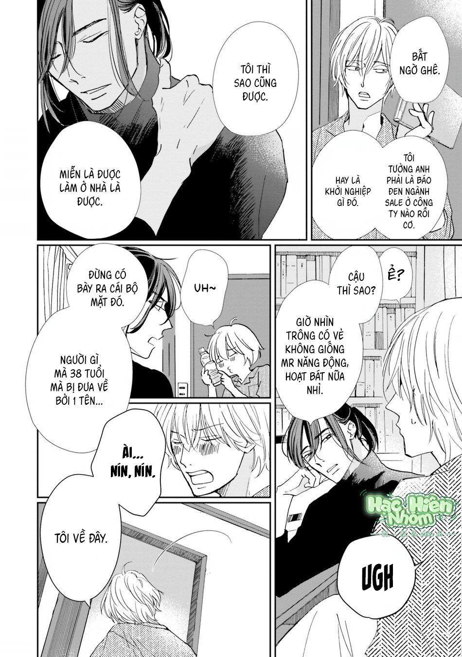 Sương khói tỏa nhân gian - Chap 2