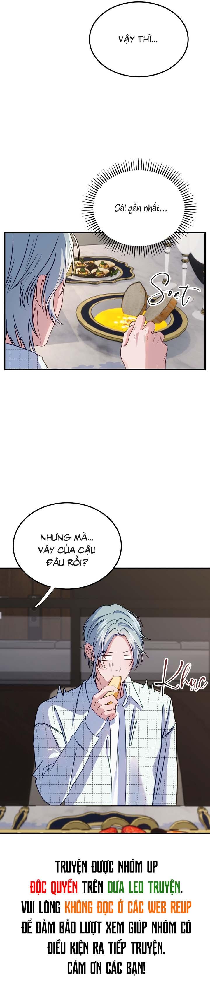 Người Cá Biến Mất - Chap 4