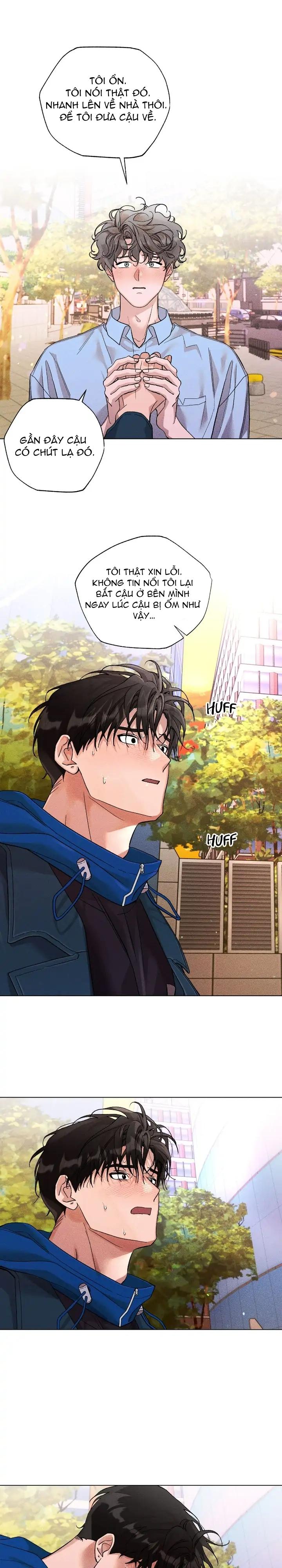 Người Yêu Của Anh Trai Tôi - Chap 16