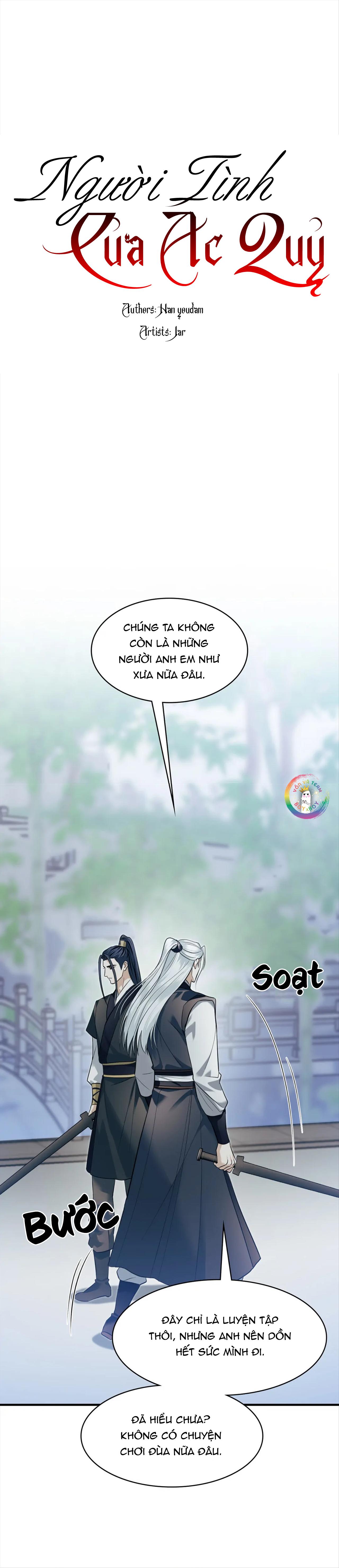 Người Tình Của Ác Quỷ - Chap 14