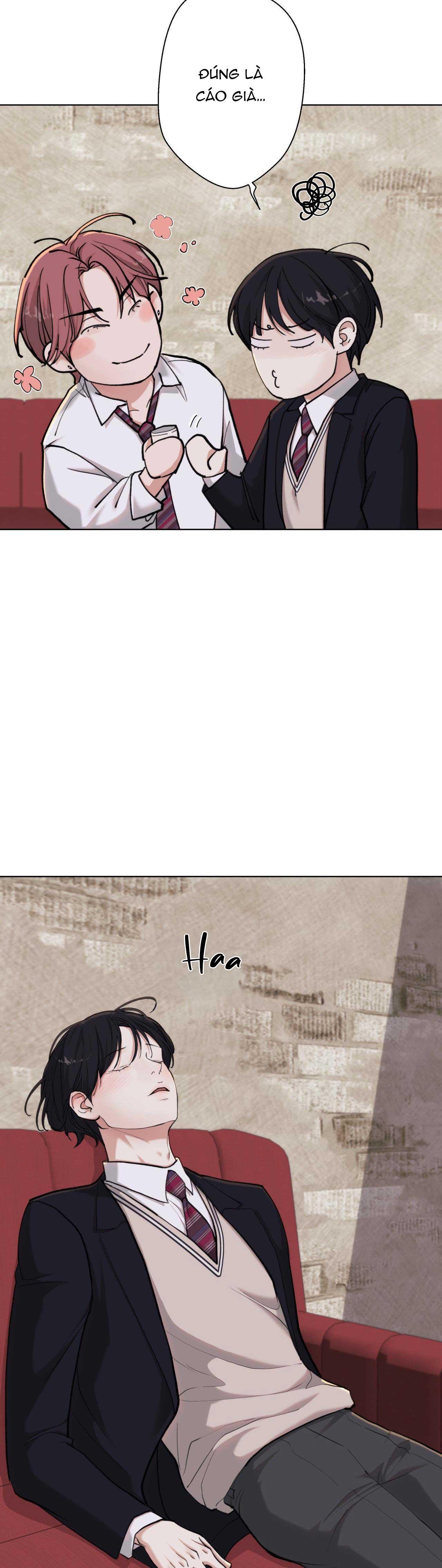 EM BÉ VÀ ĐẠI CA - Chap 31