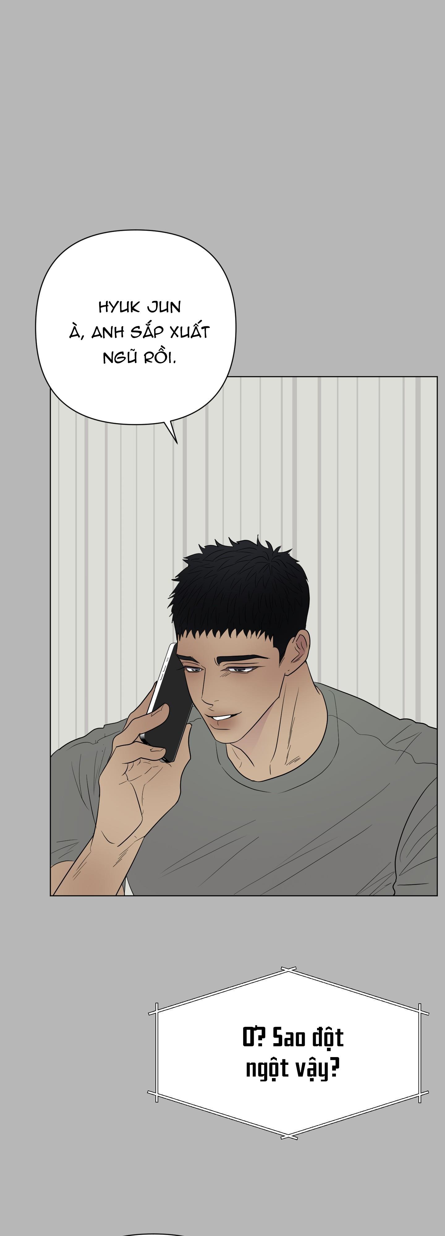 Kick your heart - Chap 26
