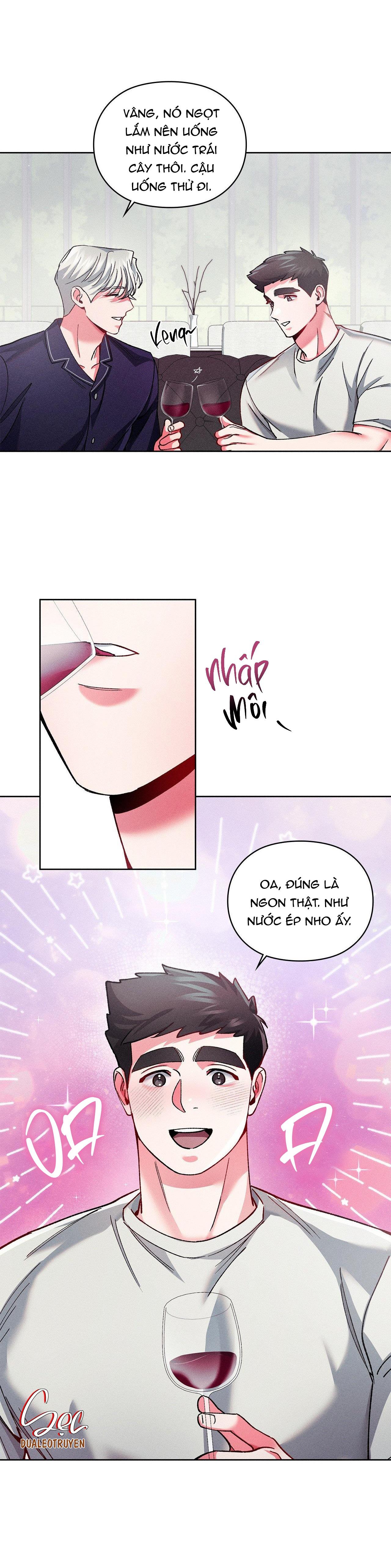CÙNG NÂNG TẠ NHÉ - Chap 16