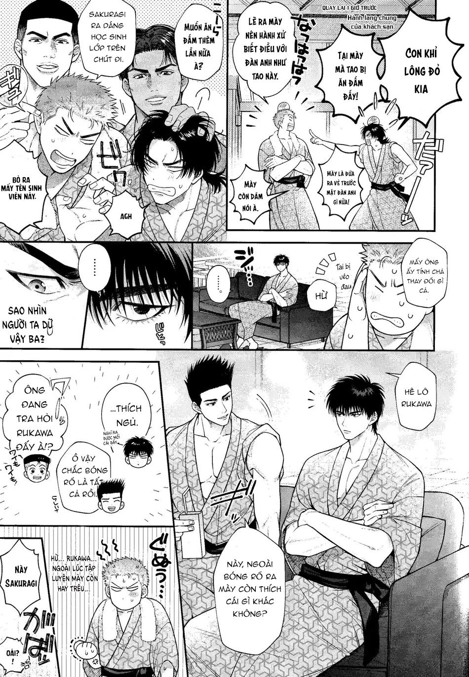 Nơi husbando của bạn bị đụ ná thở - Chap 117