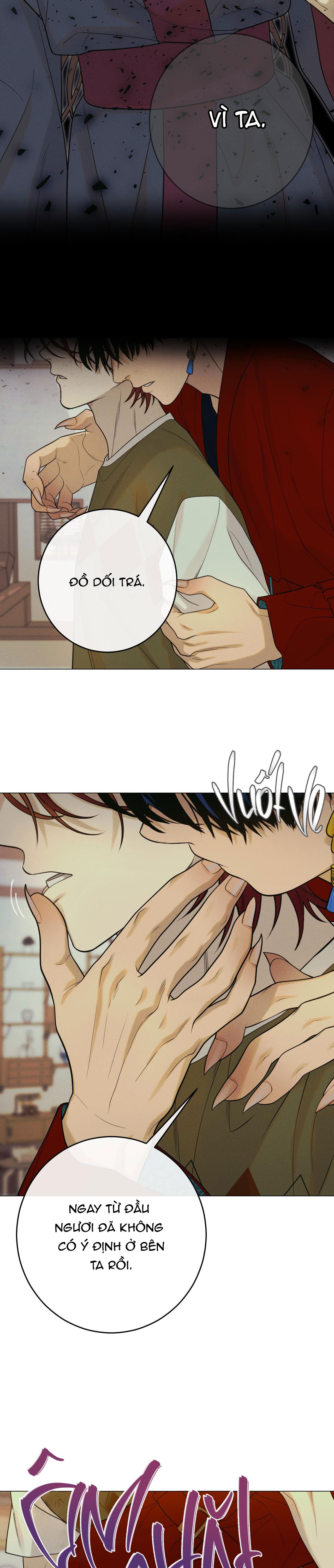 QUẺ BÓI GIẤC MƠ CỦA YÊU TINH - Chap 14