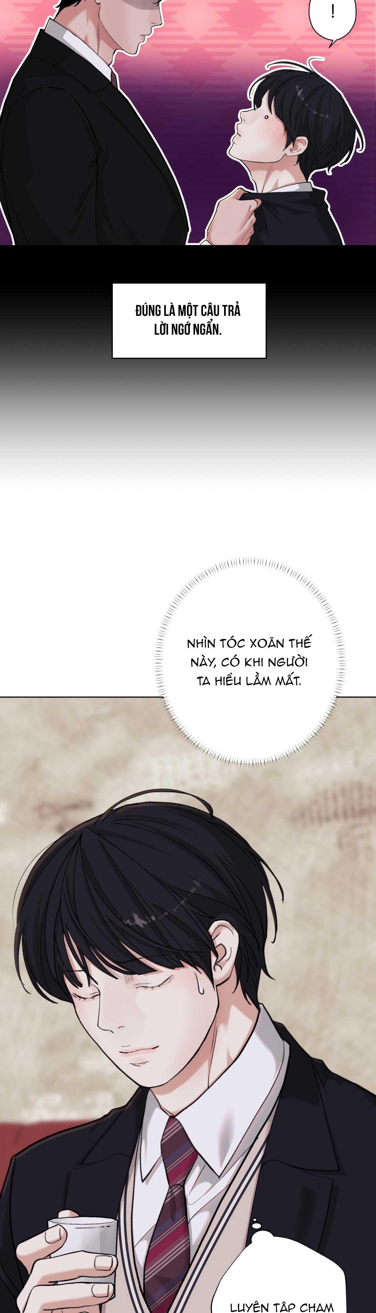 EM BÉ VÀ ĐẠI CA - Chap 31