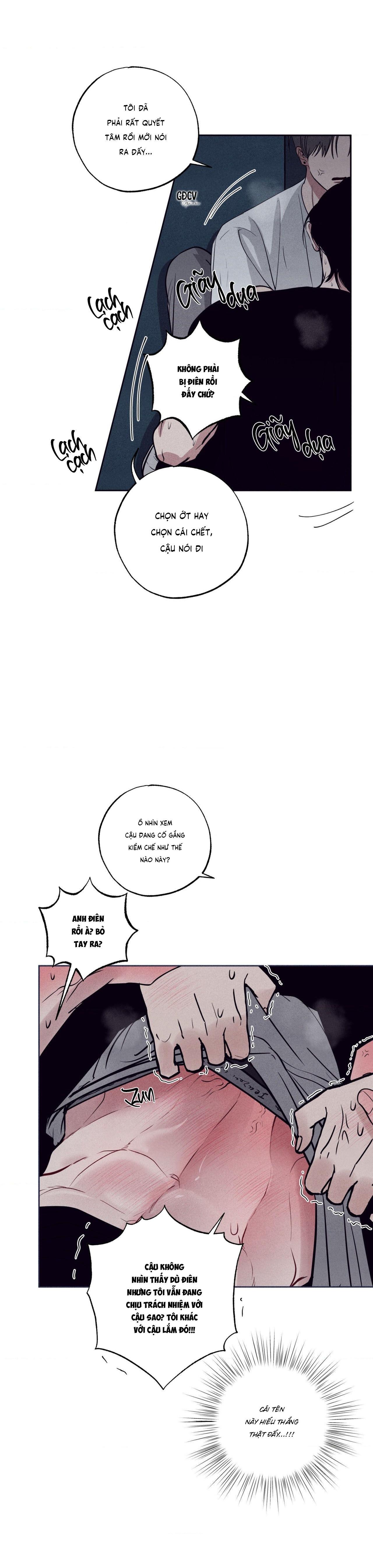 (UNSLEEP) MẤT NGỦ - Chap 4