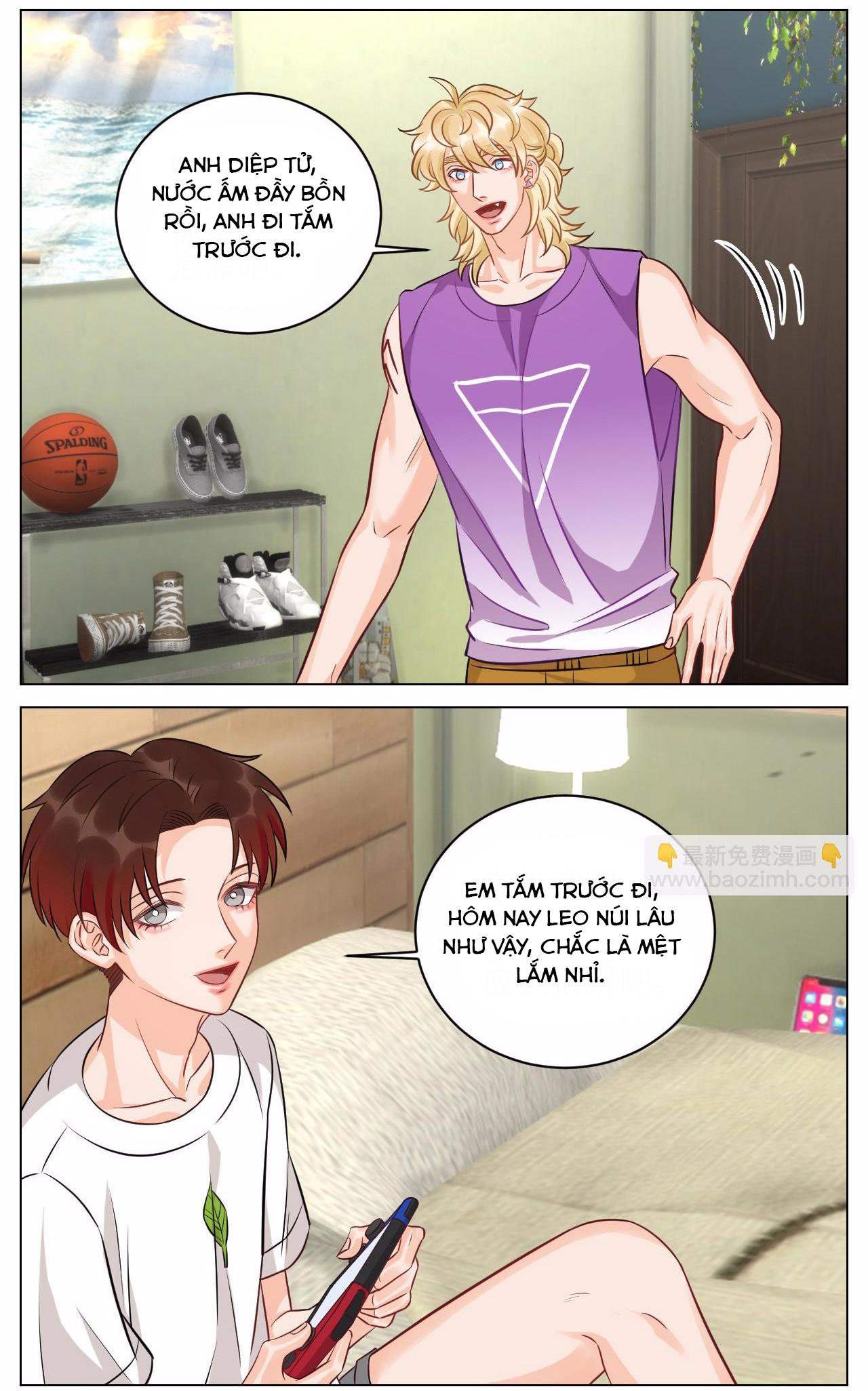Ký túc xá nam phòng 303 - Chap 228