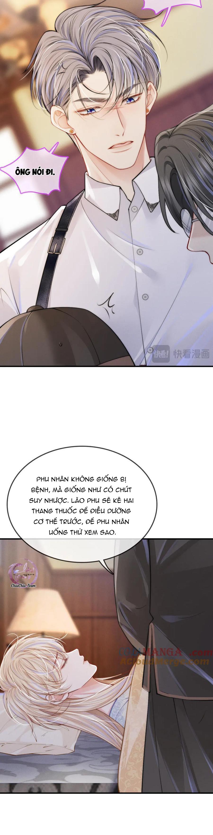Không Thân Mật Sẽ Tiêu Đời - Chap 19