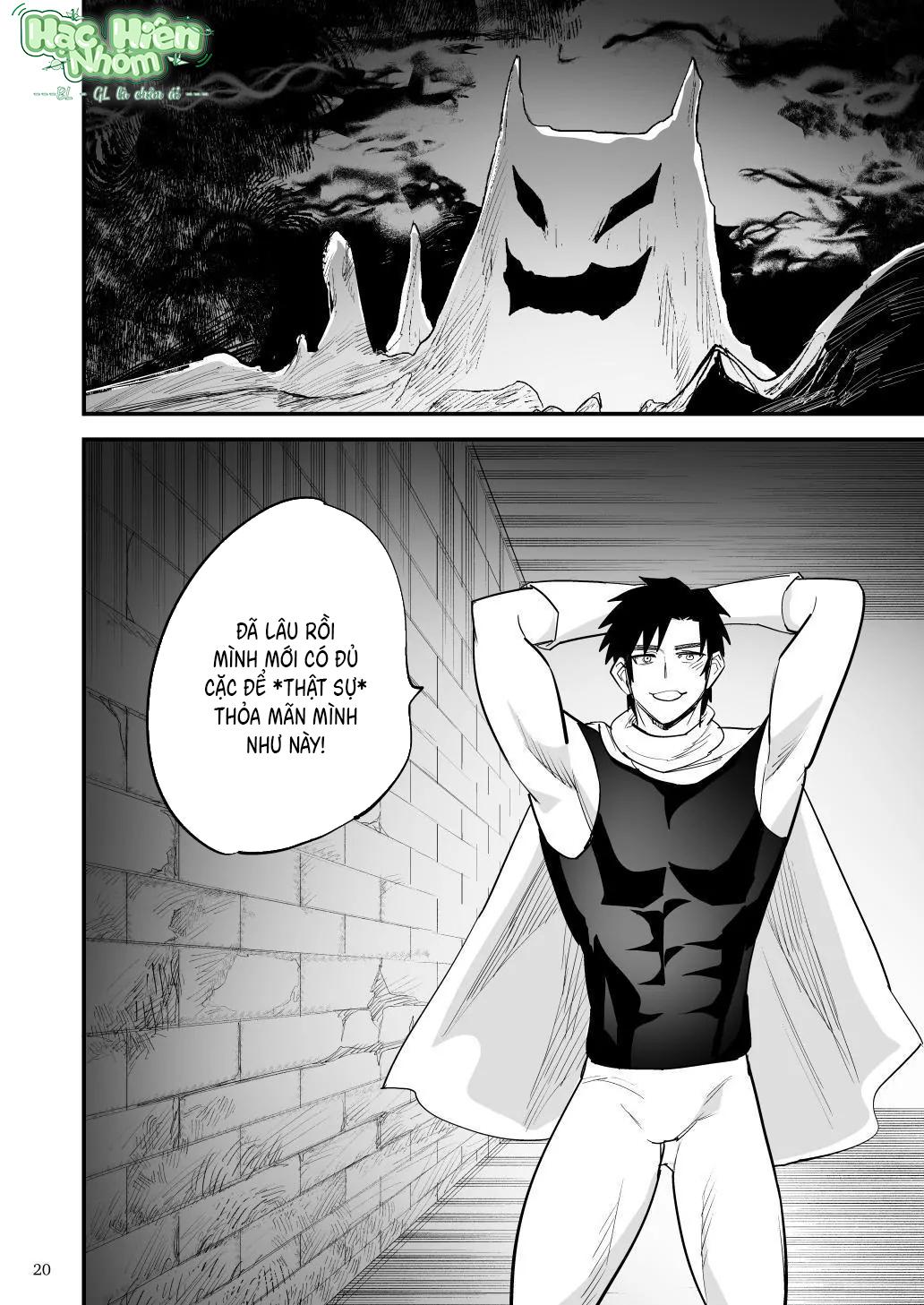 Điểm yếu của vị anh hùng vĩ đại lại chính là hậu môn! - Chap 11