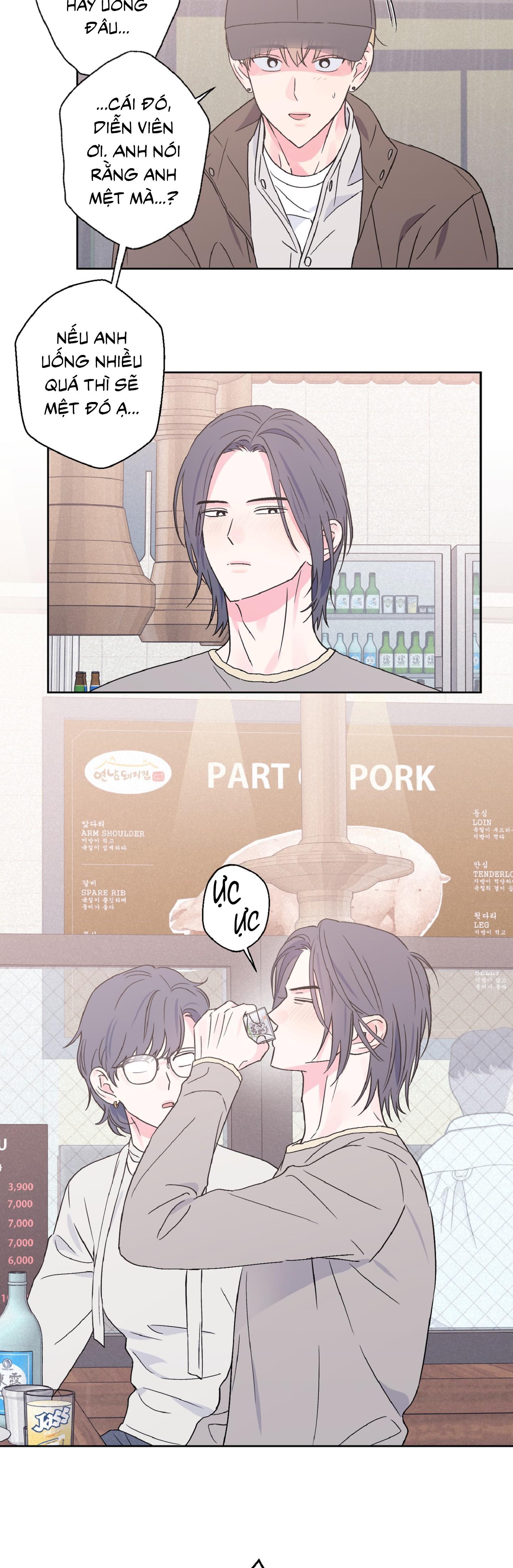 Vụ bê bối của Beta - Chap 34
