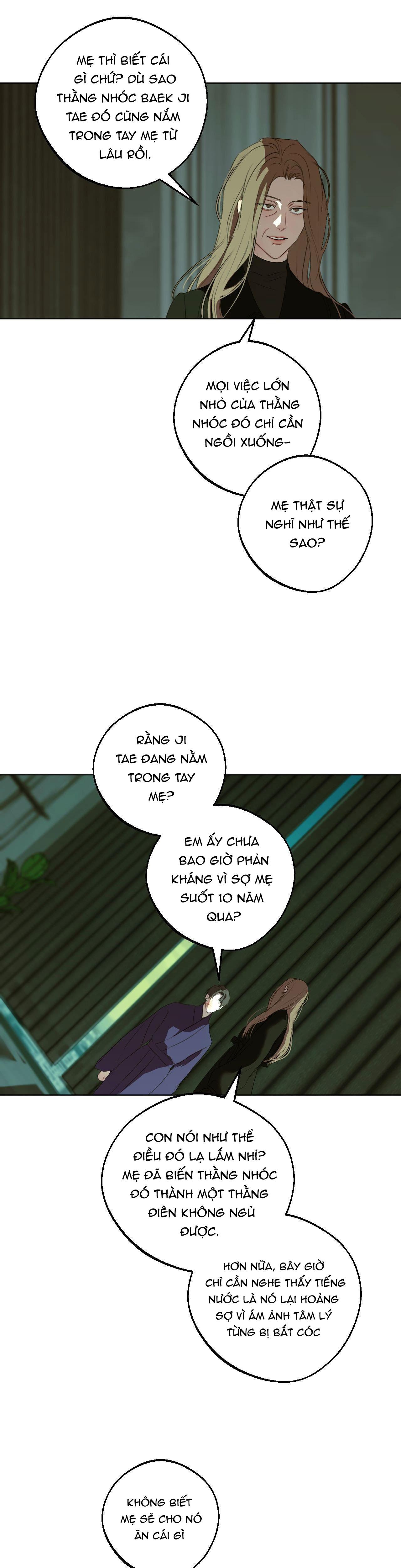 ÁI TÌNH VÀ DỤC VỌNG - Chap 42
