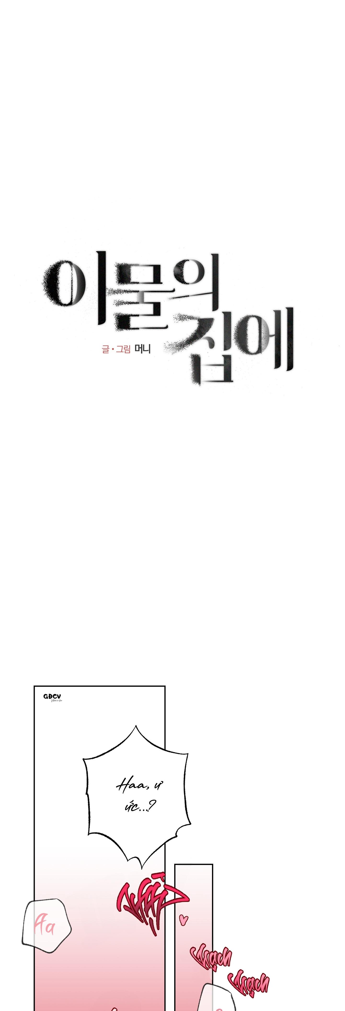 NGÔI NHÀ DỊ THƯỜNG - Chap 8