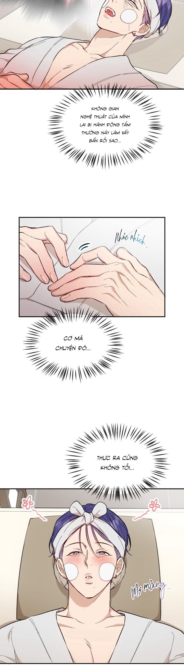 KIỆT TÁC ĐIÊU KHẮC - Chap 7
