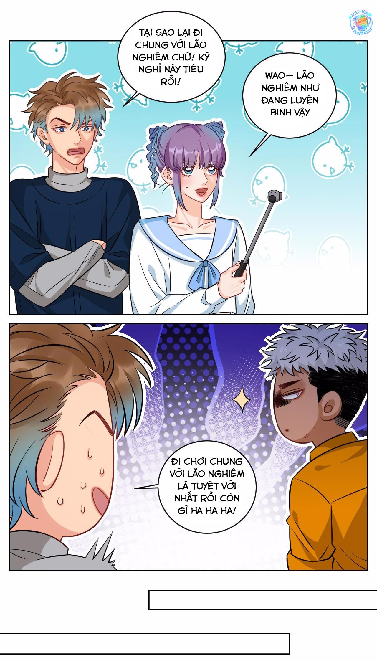 Ký túc xá nam phòng 303 - Chap 228