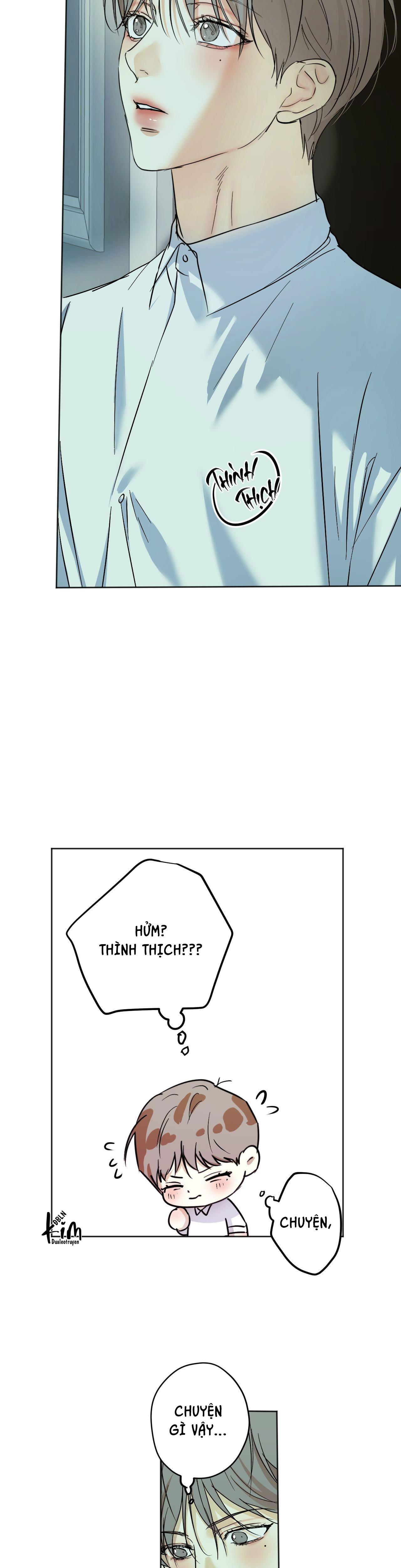 ÁI TÌNH VÀ DỤC VỌNG - Chap 26