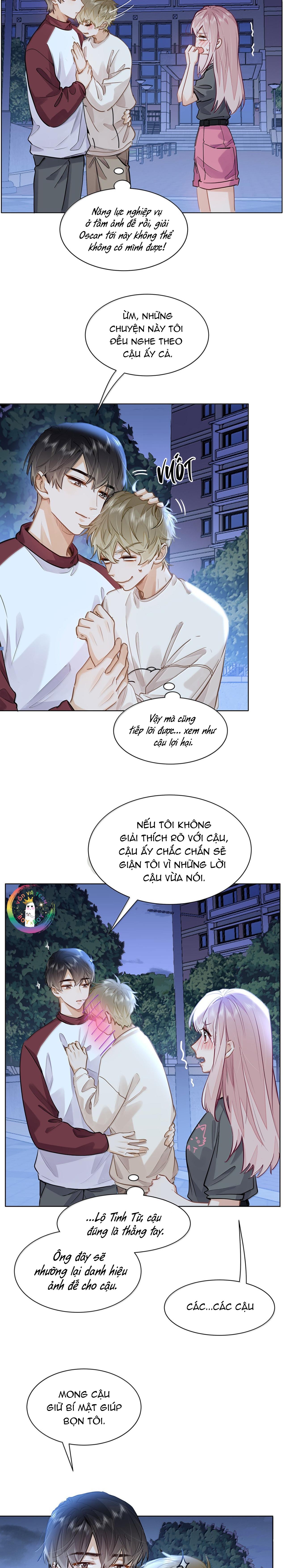 Tôi Thích Pheromone Của Cậu - Chap 56