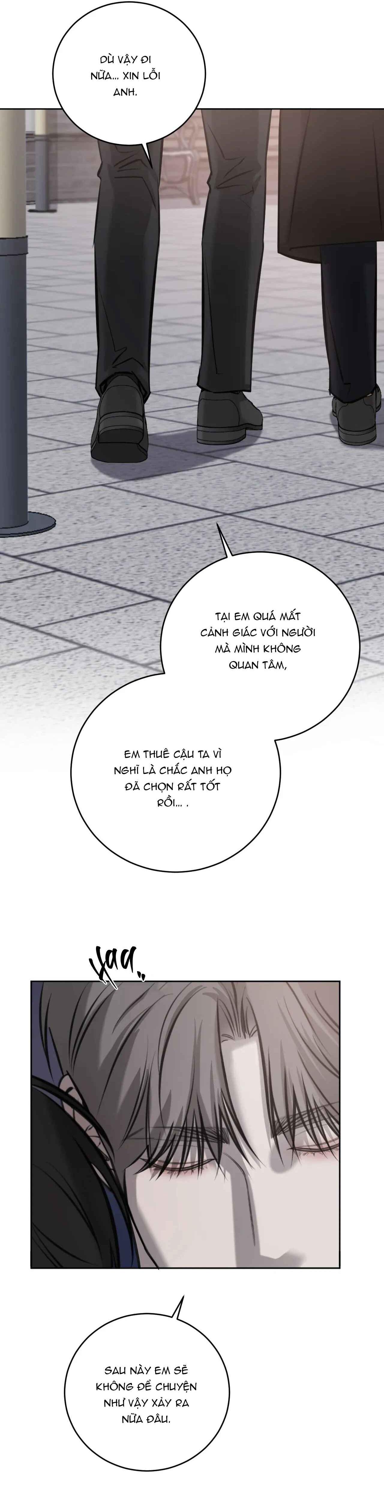 GIỮA TÌNH CỜ VÀ ĐỊNH MỆNH - Chap 80