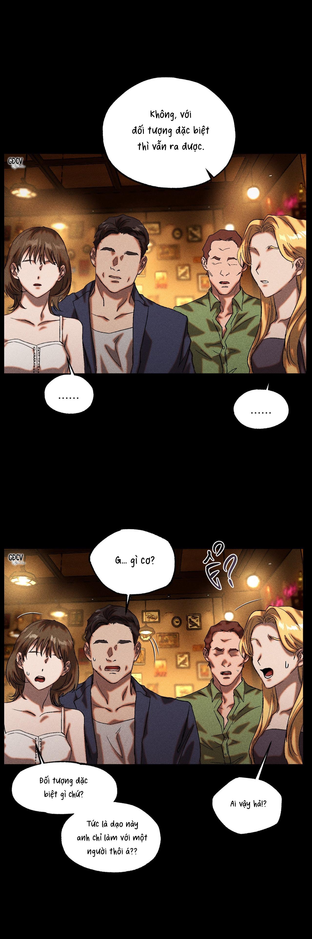 CUỘC GIAO DỊCH - Chap 19