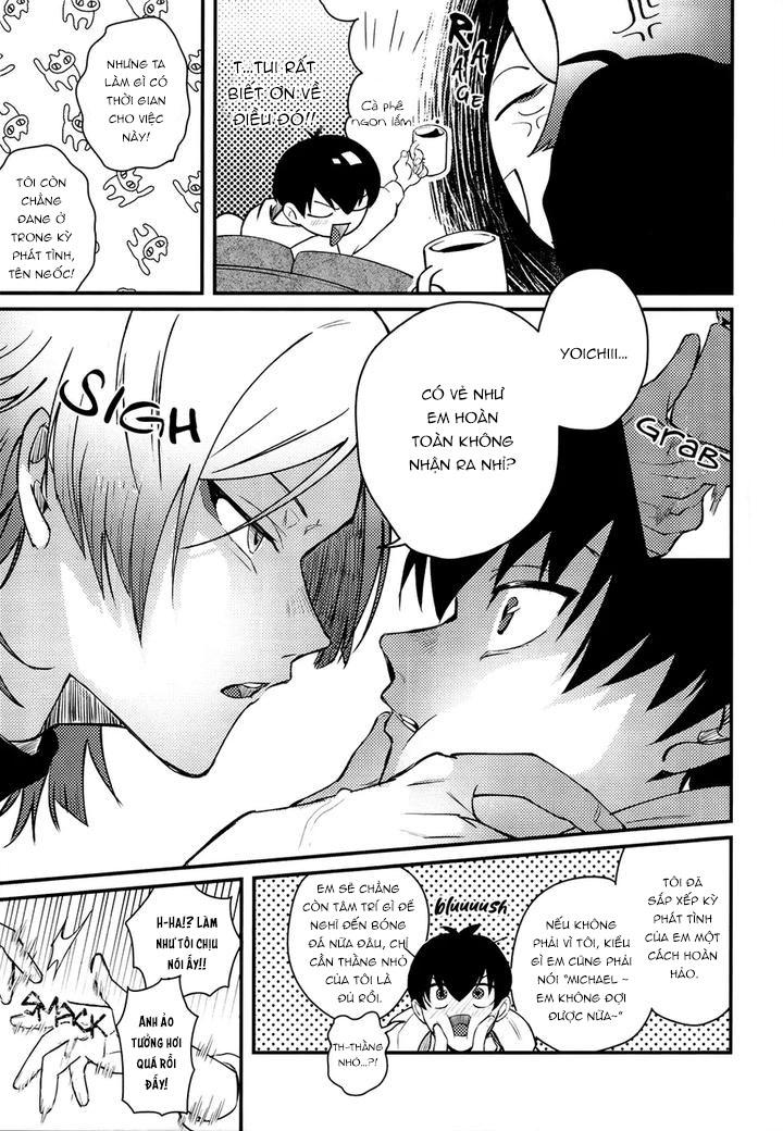 (Vicera) Blue Lock Dj - Chap 2
