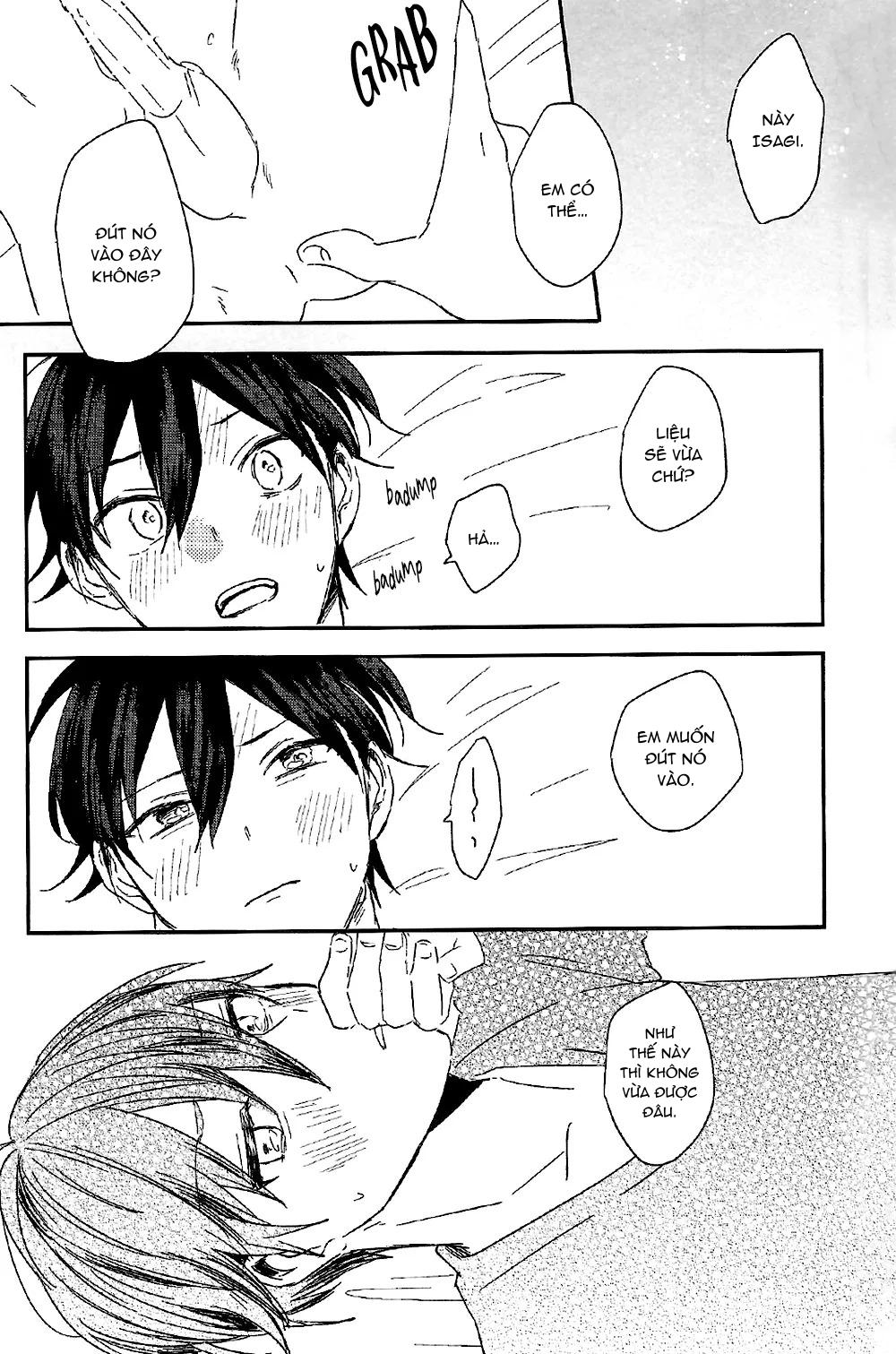 (Vicera) Blue Lock Dj - Chap 61