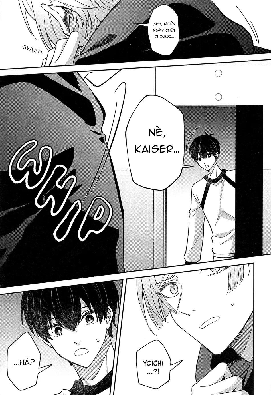 (Vicera) Blue Lock Dj - Chap 27