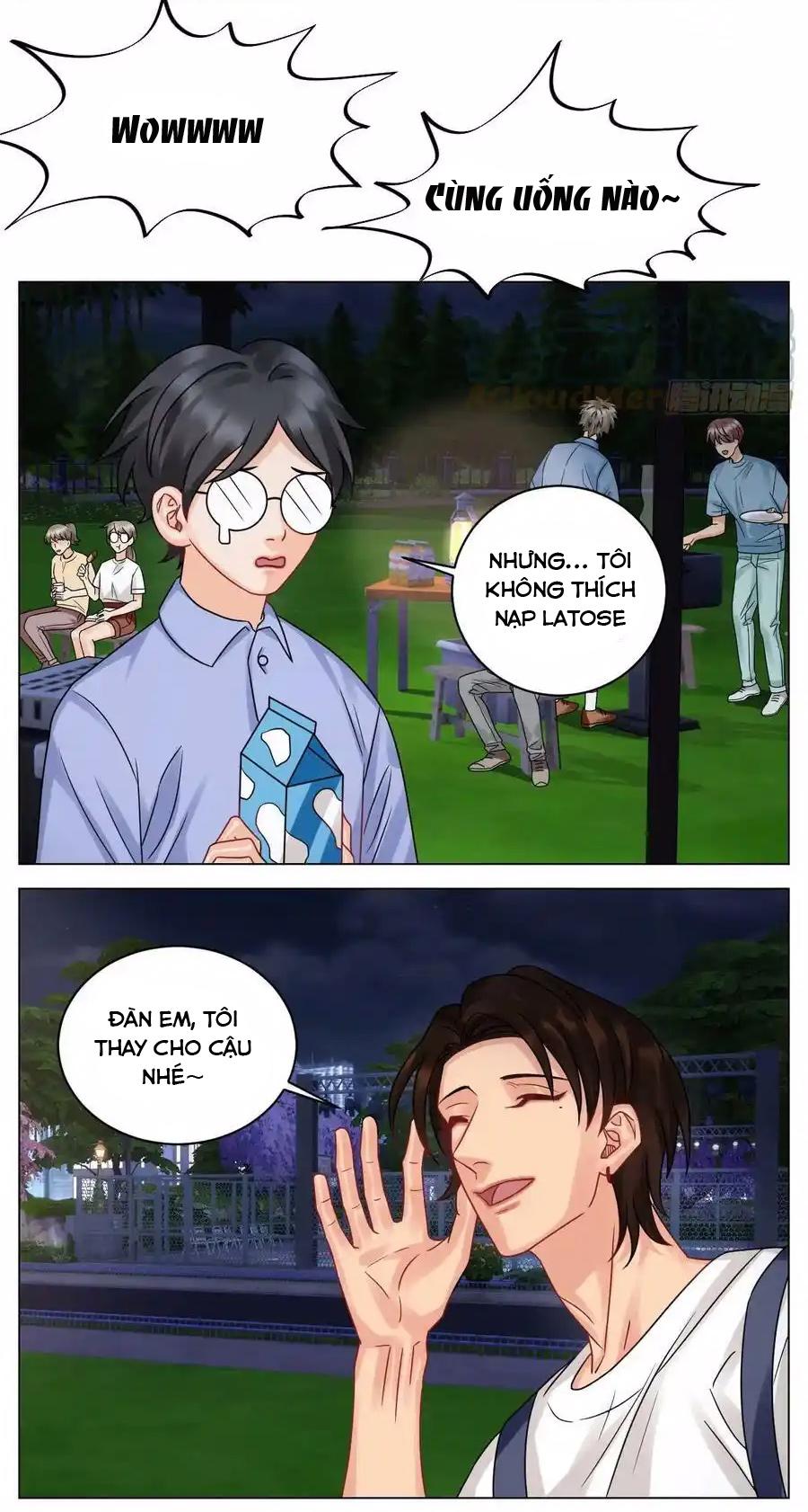 Ký túc xá nam phòng 303 - Chap 216