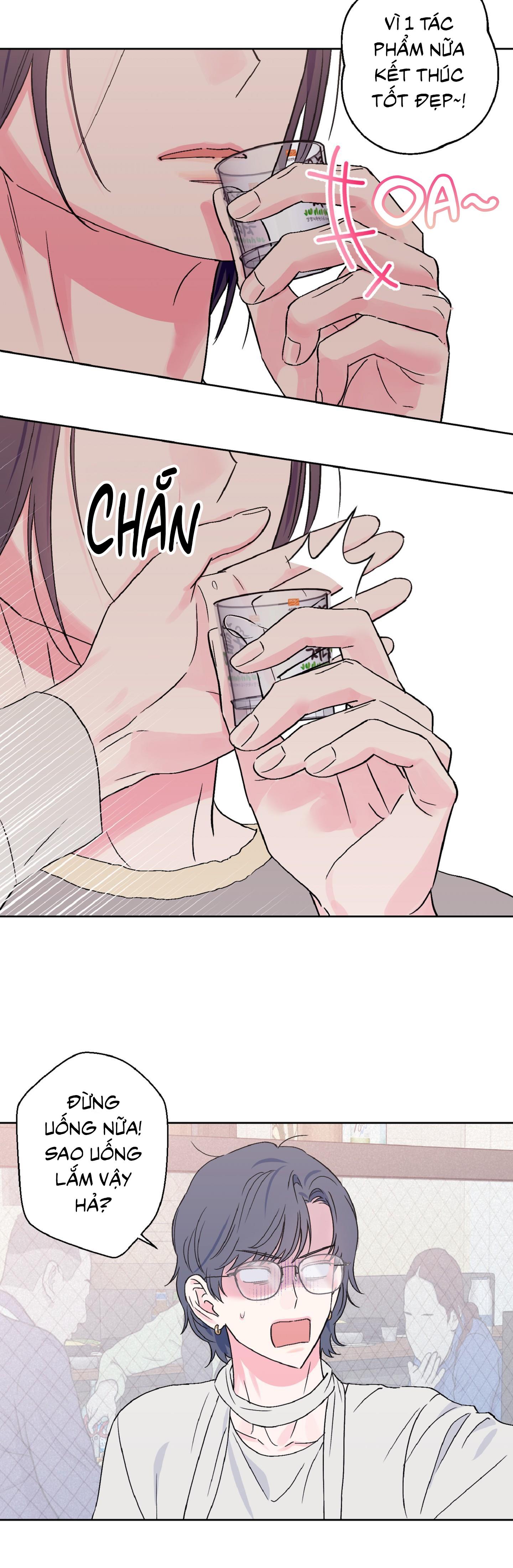 Vụ bê bối của Beta - Chap 34