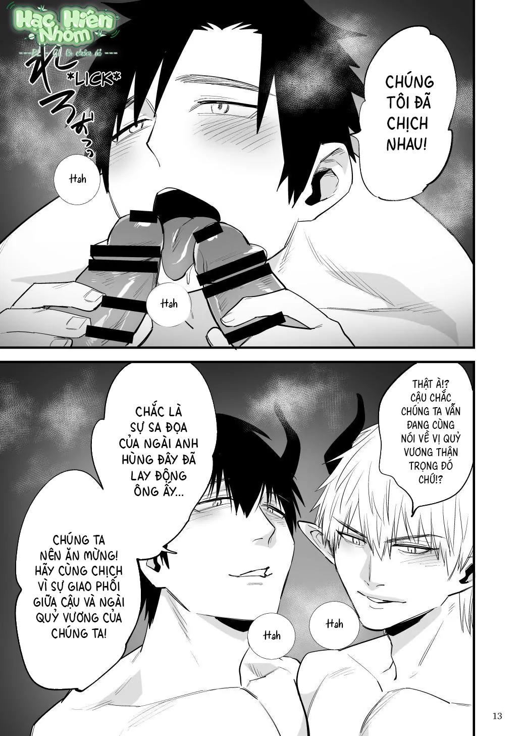 Điểm yếu của vị anh hùng vĩ đại lại chính là hậu môn! - Chap 11