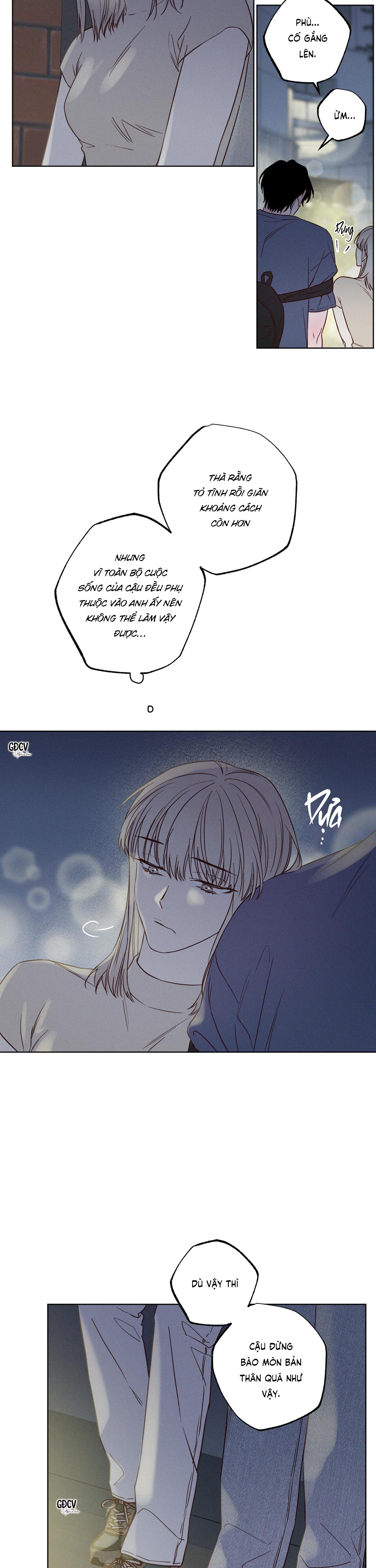 BỜ SÓNG VỖ - Chap 4